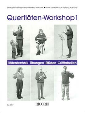 Illustration de Querflöten-Workshop vol. 1