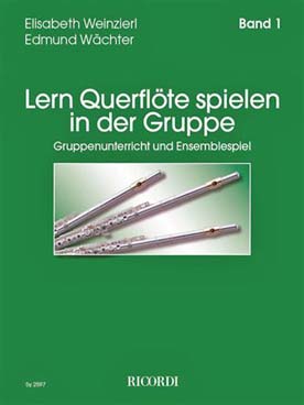 Illustration de Lern querflöte spielen in d. gruppe V. 1
