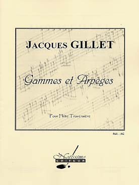 Illustration gillet gammes et arpeges