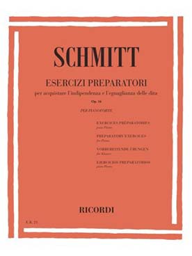Illustration schmitt exercices preparatoires op. 16