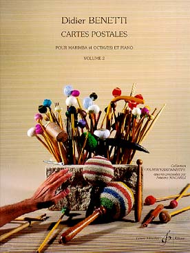 Illustration de Cartes postales - Vol. 2 : pour marimba et piano