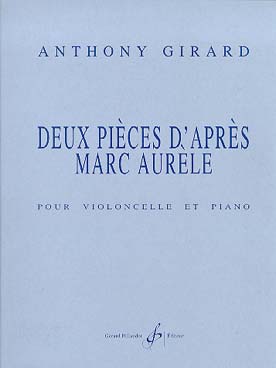 Illustration de 2 Pièces d'après Marc Aurèle