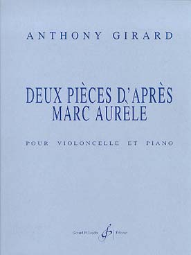 Illustration de 2 Pièces d'après Marc Aurèle