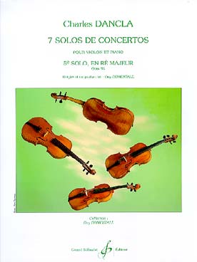 Illustration de 7 Solos de concertos - N° 5 op. 94 en ré M