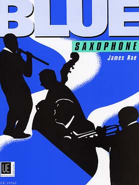 Illustration de Blue Saxophone