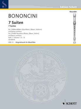 Illustration bononcini sieben suiten vol. 1  