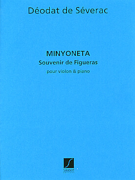 Illustration de Minyoneta pour violon et piano