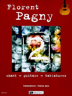 Illustration de 11 Chansons avec accompagnement guitare (solfège/Tab) de P. Jania