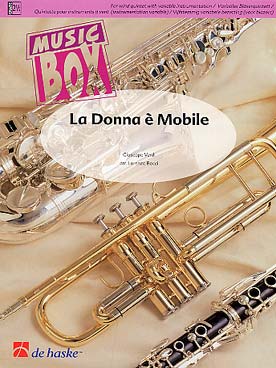 Illustration de La Donna e mobile, tr. Bocci pour quintette à vent à instrumentation variable