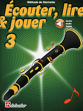 Illustration de ÉCOUTER, LIRE ET JOUER - Méthode Vol. 3 avec support audio