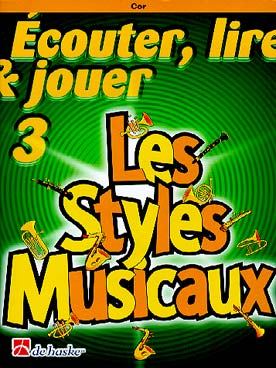 Illustration ecouter lire & jouer rep 3 les styles