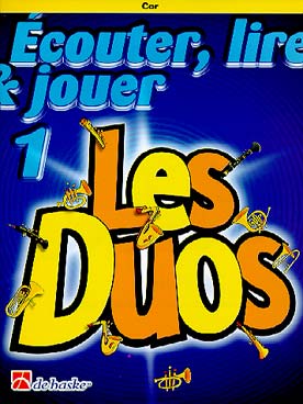 Illustration de ÉCOUTER, LIRE ET JOUER - Les Duos Vol. 1