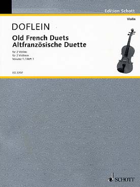 Illustration de Ancien duo français vol. 1
