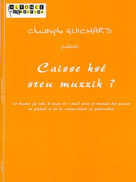 Illustration de Caisse ksé steu muzzik ?
