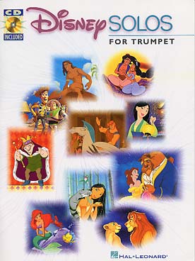 Illustration de DISNEY SOLOS for trumpet : 10 airs des dessins animés avec lien de téléchargement