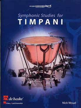 Illustration woud symphonic studies for timpani
