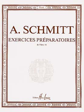 Illustration schmitt exercices preparatoires op. 16