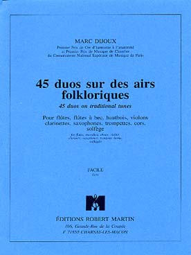 Illustration dijoux duos (45) sur airs folkloriques