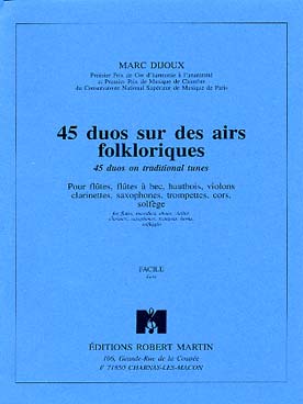 Illustration dijoux duos (45) sur airs folkloriques