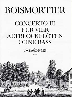 Illustration boismortier concerto iii en fa maj