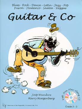 Illustration guitar & co + cd
