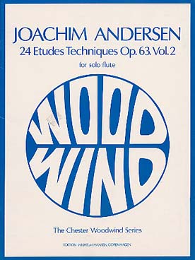 Illustration de Op. 63 : 24 Études techniques Vol. 2