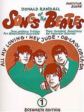 Illustration beatles songs of the book 1