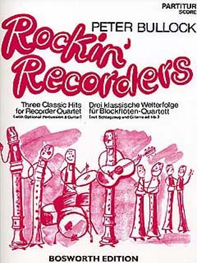 Illustration de ROCKIN'RECORDERS (tr. Bullock)