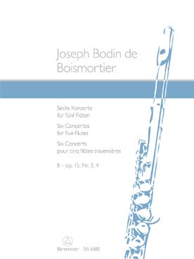 Illustration boismortier 6 concertos op. 15 vol. 2   