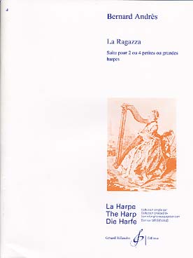 Illustration de La Ragazza pour 2 harpes