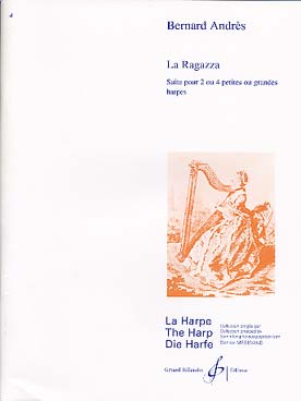 Illustration de La Ragazza pour 2 harpes