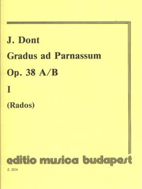 Illustration dont gradus ad parnassum vol. 1