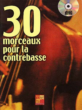 Illustration beaujean 30 morceaux contrebasse + cd