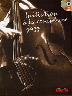 Illustration beaujean initiation contrebasse jazz +cd