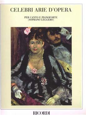 Illustration de Célèbres airs d'opéra - Vol. 1 : voix mezzo soprano