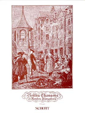 Illustration de Vieilles chansons et rondes françaises - pour chant et piano