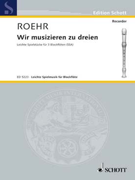Illustration de Wir musizieren zu dreien