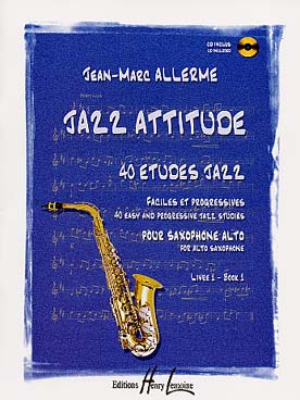 Illustration allerme jm jazz attitude vol. 1 + cd