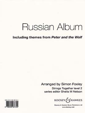 Illustration foxley russian album