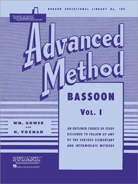 Illustration voxman methode basson vol. 1