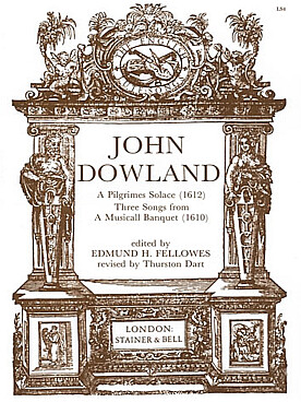 Illustration dowland a pilgrim solace chant et luth