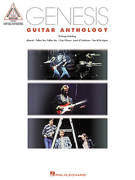 Illustration genesis guitar anthology series (tab)