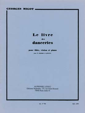 Illustration de Le Livre des danceries    