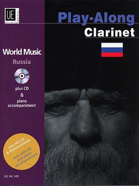 Illustration de PLAY-ALONG Clarinet World Music - Russie : 5 arrangements