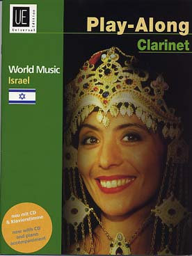 Illustration play-along israel clarinette + cd