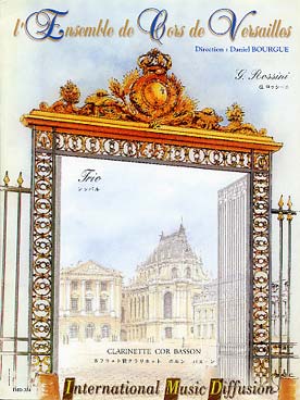Illustration de Trio pour clarinette, cor et basson