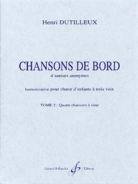 Illustration de Chansons de bord tome 2 - pour 3 voix enfants
