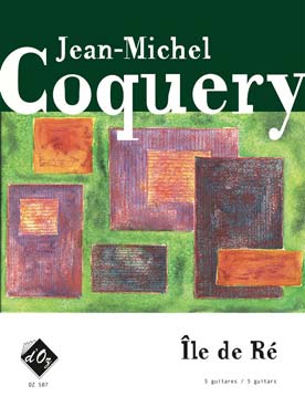 Illustration de Ile de ré pour quintette de guitares