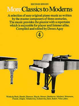 Illustration de MORE CLASSICS TO MODERNS (Denes AGAY) - Vol. 4
