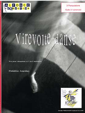 Illustration de Virevolte danse pour vibraphone et 2 marimbas